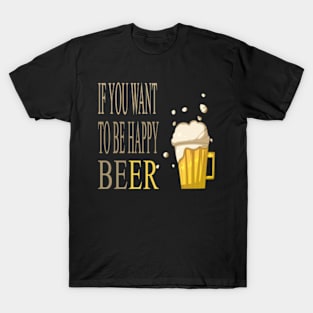 Beer Happy T-Shirt